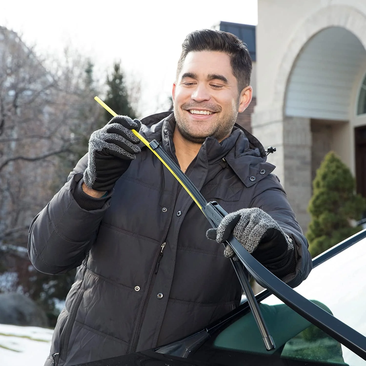 Rain-x Latitude Water Repellency Wiper Blade, 22" 2 Pack - 810165