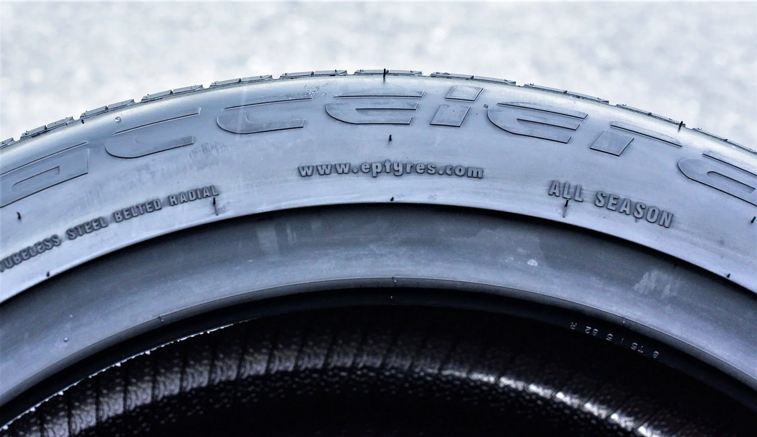 Accelera Phi-R All Season Performance Tires 255/35R20 97Y XL - Set Of 4