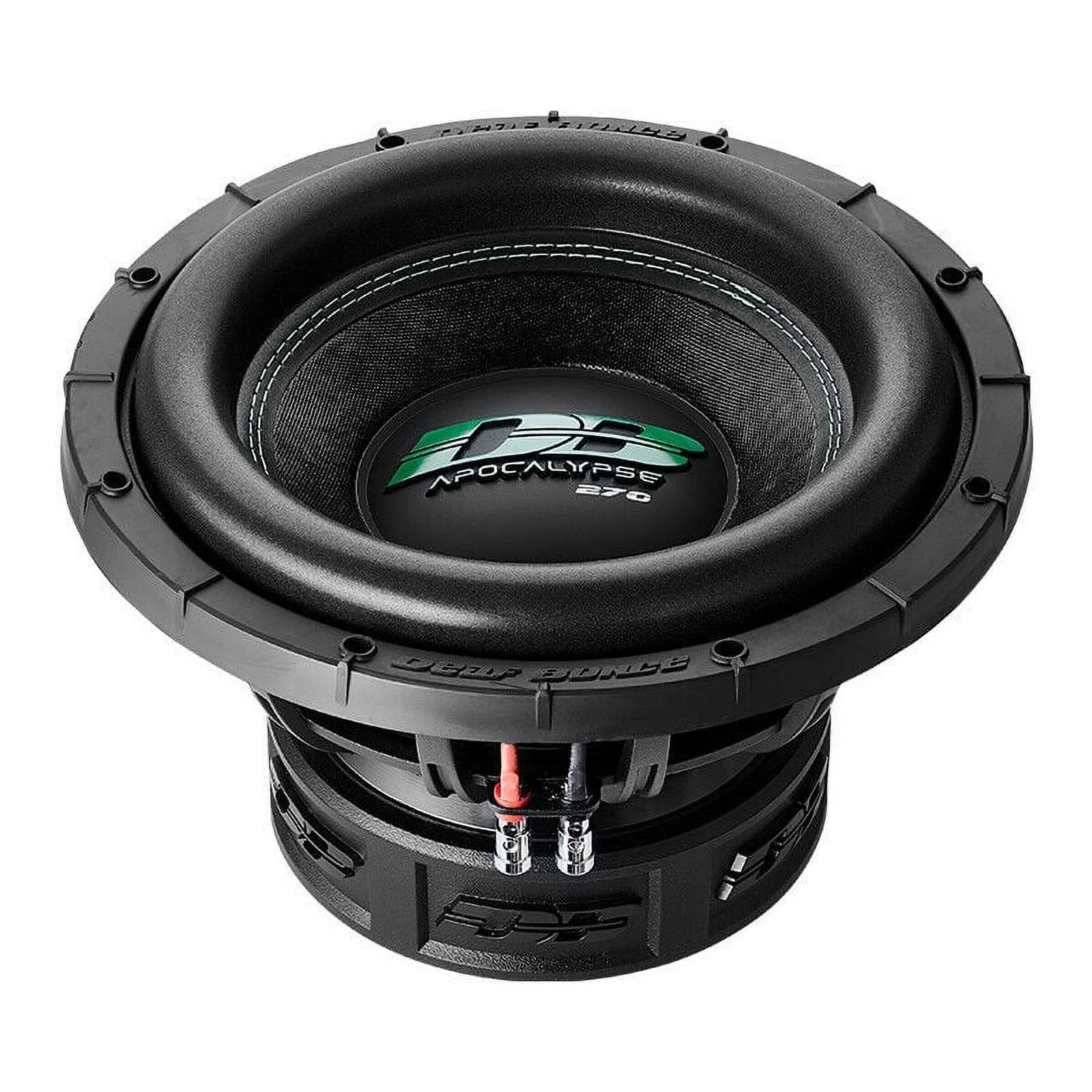 2 x Deaf Bonce Apocalypse DB-SA272 12" 1-Ohm 6000W Subwoofer New