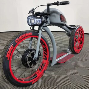 Jratcustoms Electric Bike - Revolution