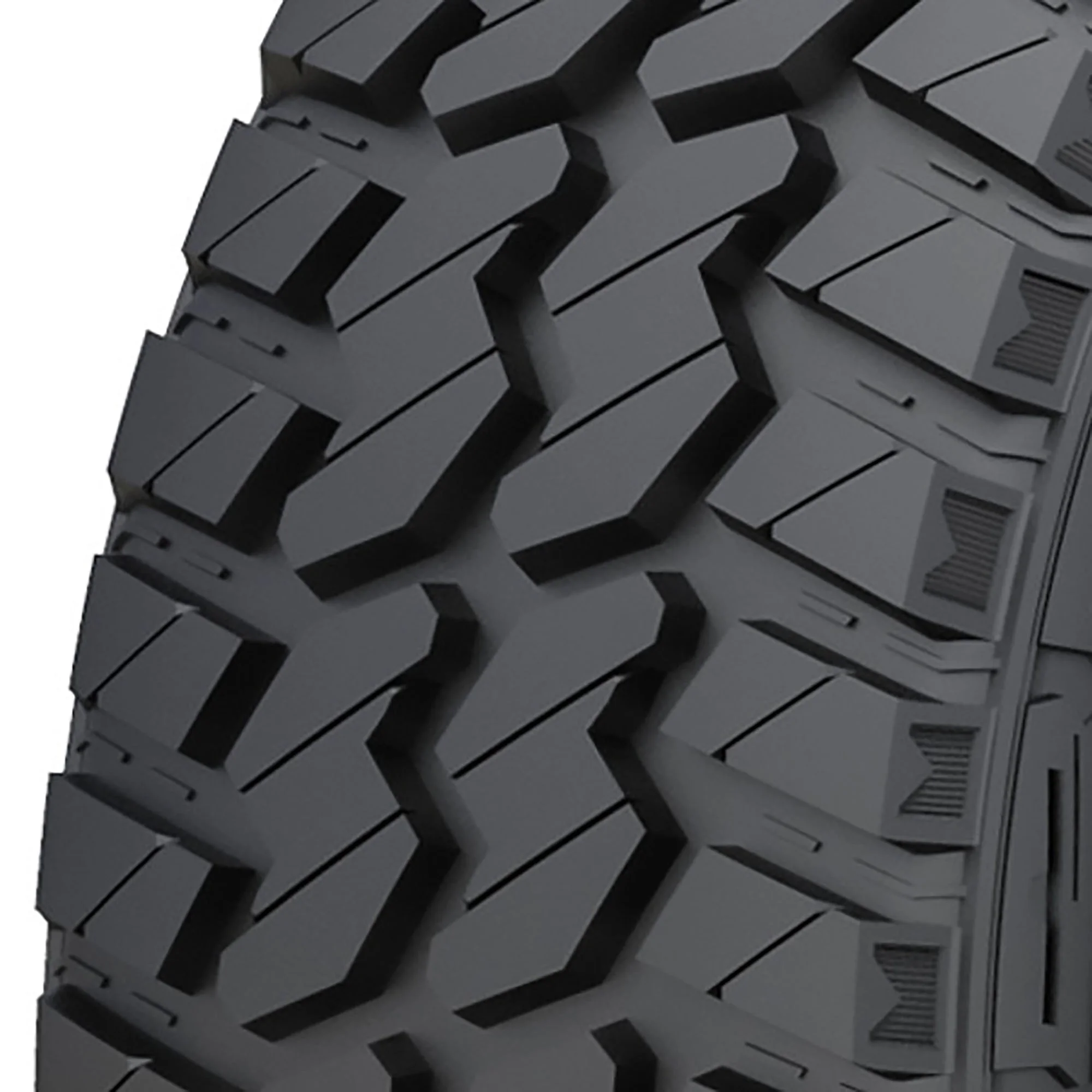 Red Flame RD-X MT Mud Terrain LT35X12.50R20 121Q E Light Truck Tire