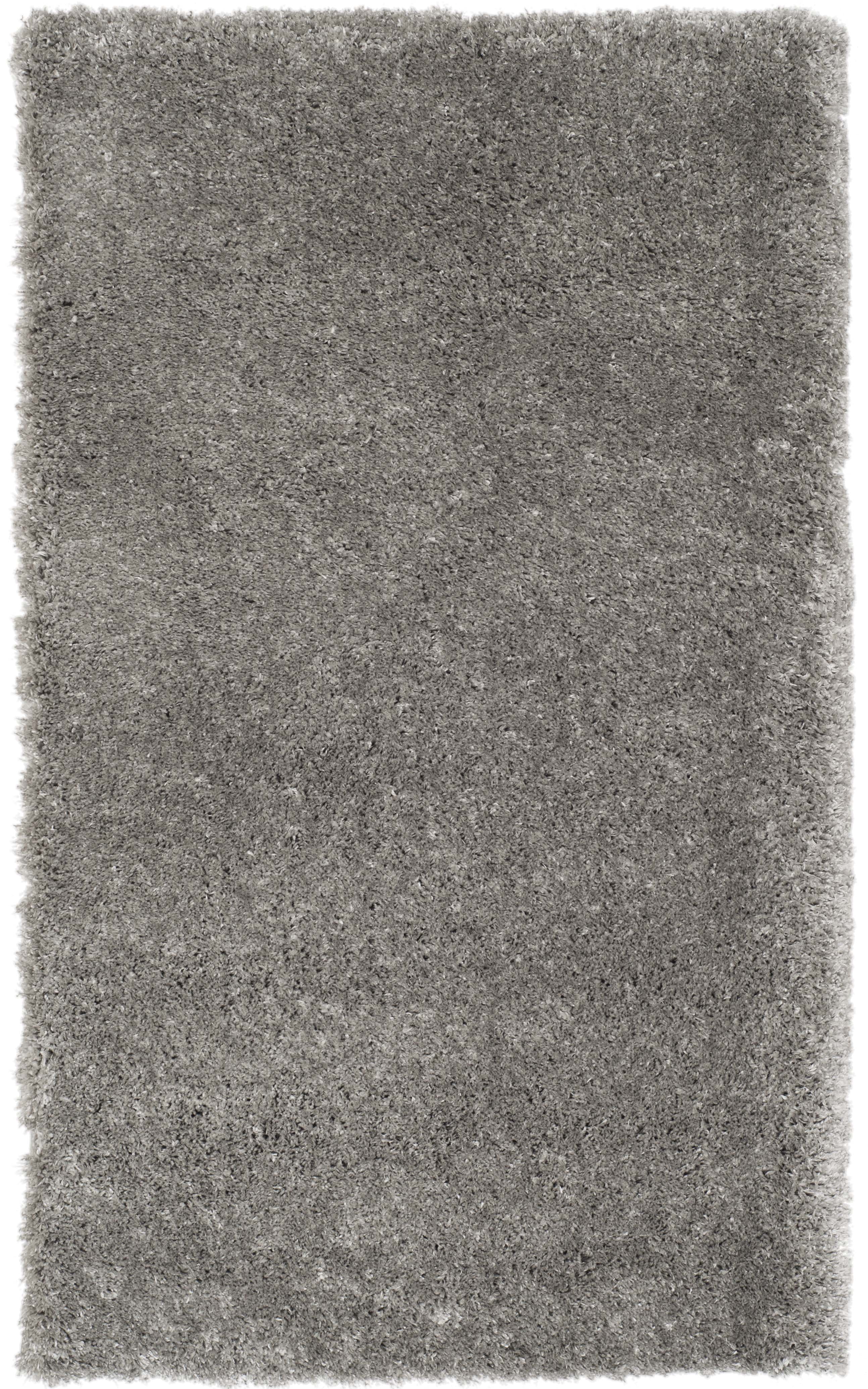 SAFAVIEH Colorado Tarek Solid Shag Runner Rug, Champagne, 2'3" x 8'