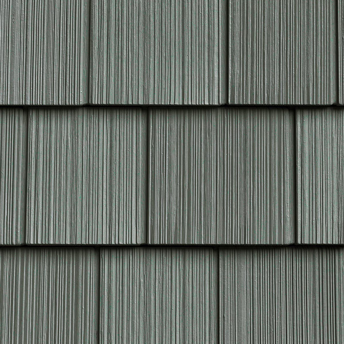 The Foundry Vinyl Perfection Shingles, 7in W X 60 3/4 L, 34 Panels/Carton, 100 Sq Feet, Shadow - 008