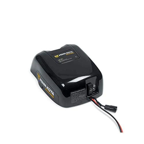 Minn Kota Deckhand Electric Anchor Winch, 40 lb Capacity, Includes 100 ft Nylon Rope, Mounting Hardware