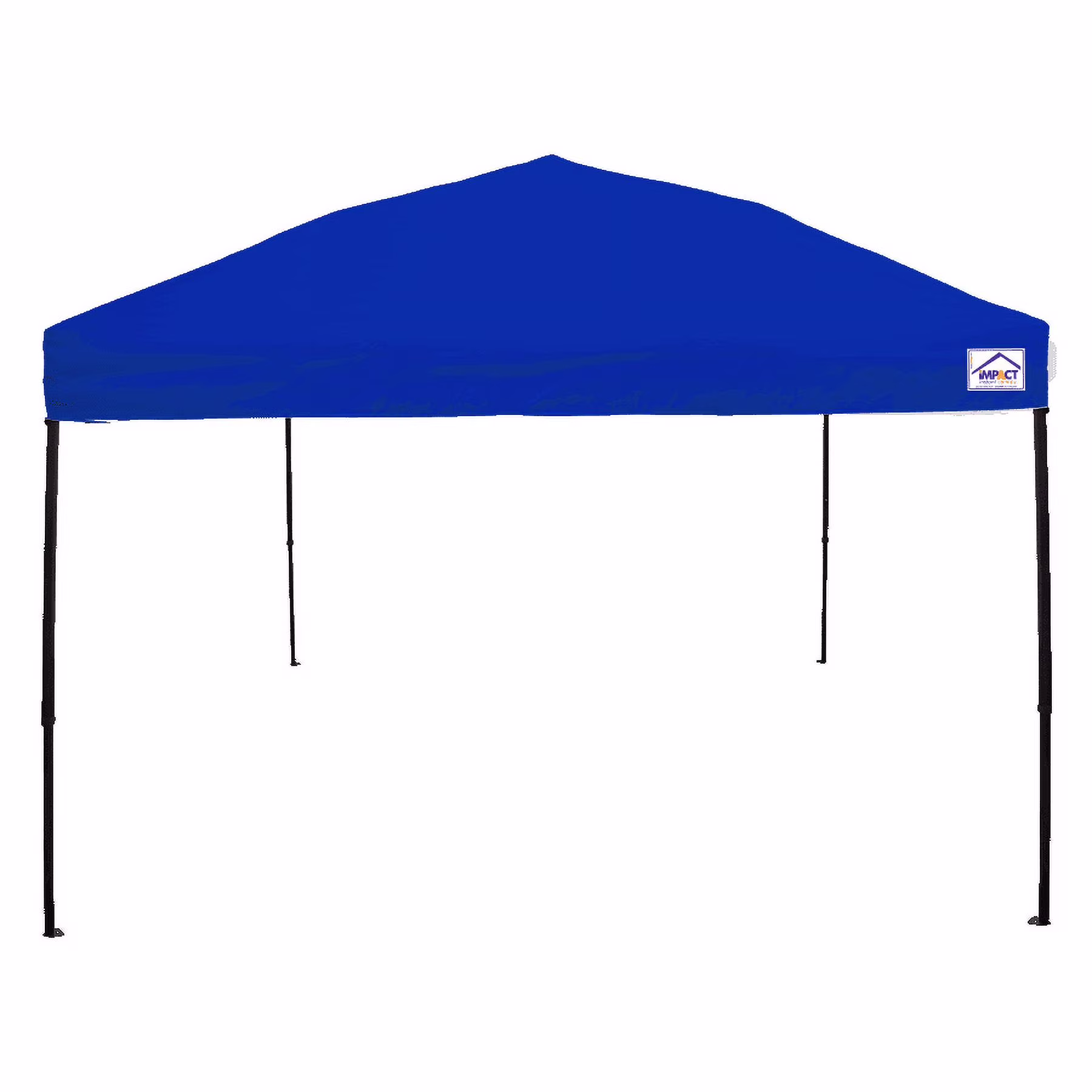Impact Canopy 10′ x 10′ Canopy Tent, UV Coated, Black Steel Framed