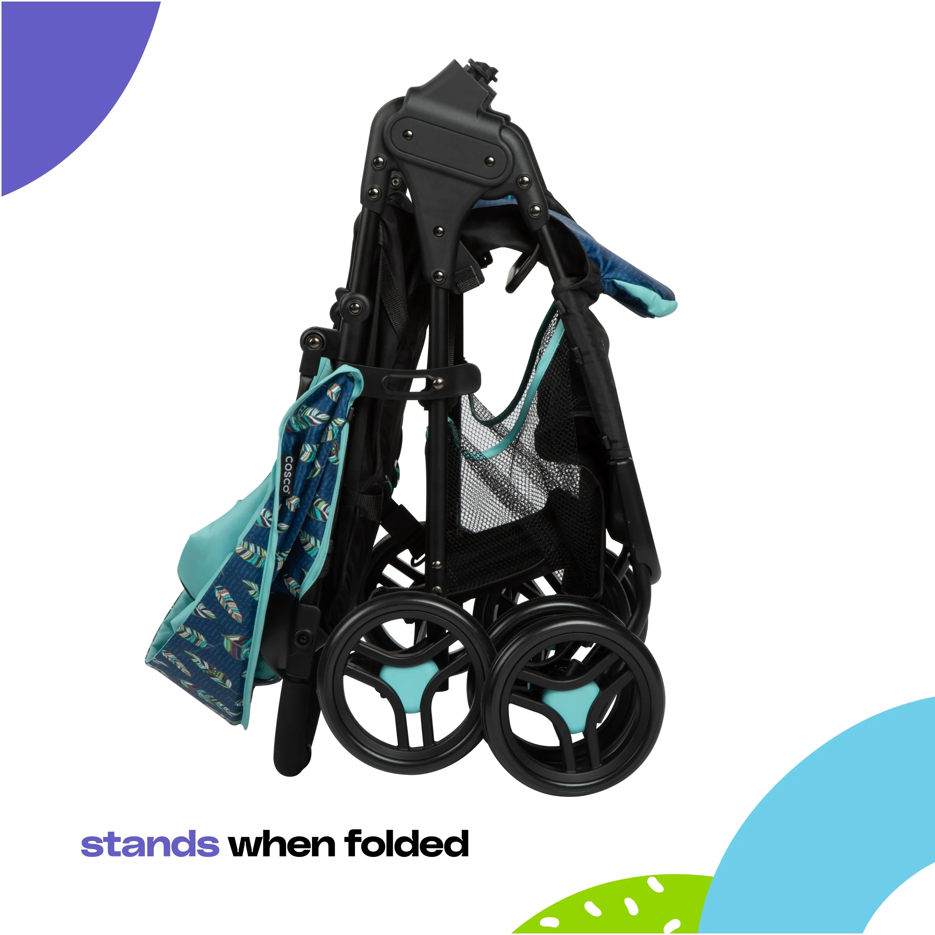 Cosco Kids Lift & Stroll DX Travel System, Gray Arrows, Toddler, Unisex