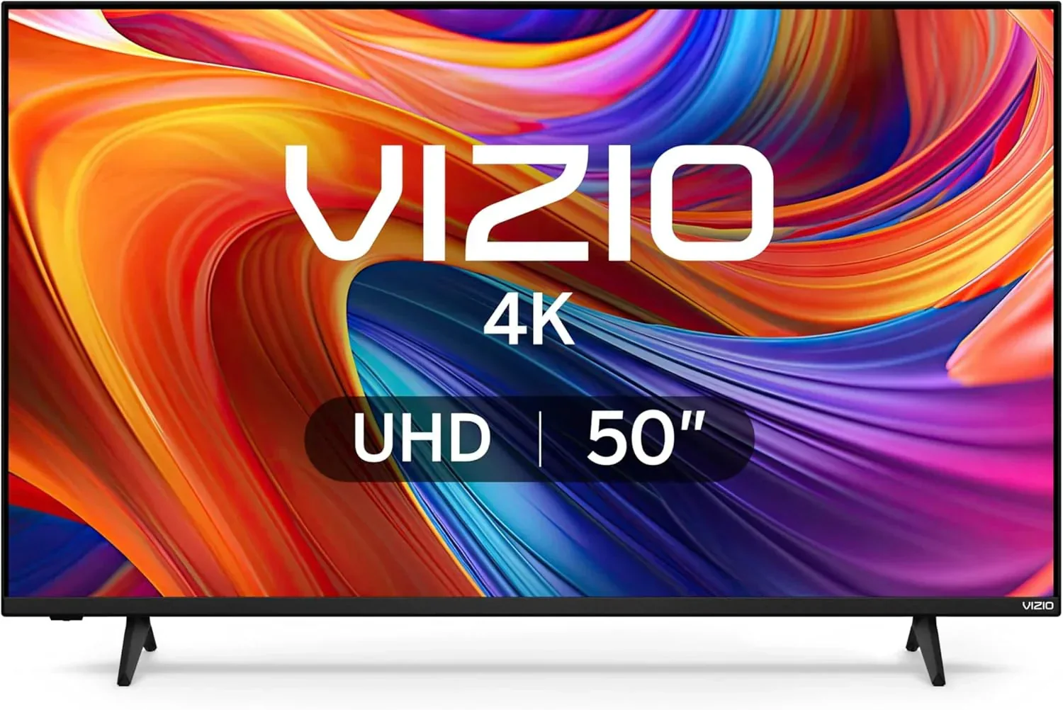 VIZIO 50 in 4K HDR Smart TV, Black – V4K50M-08