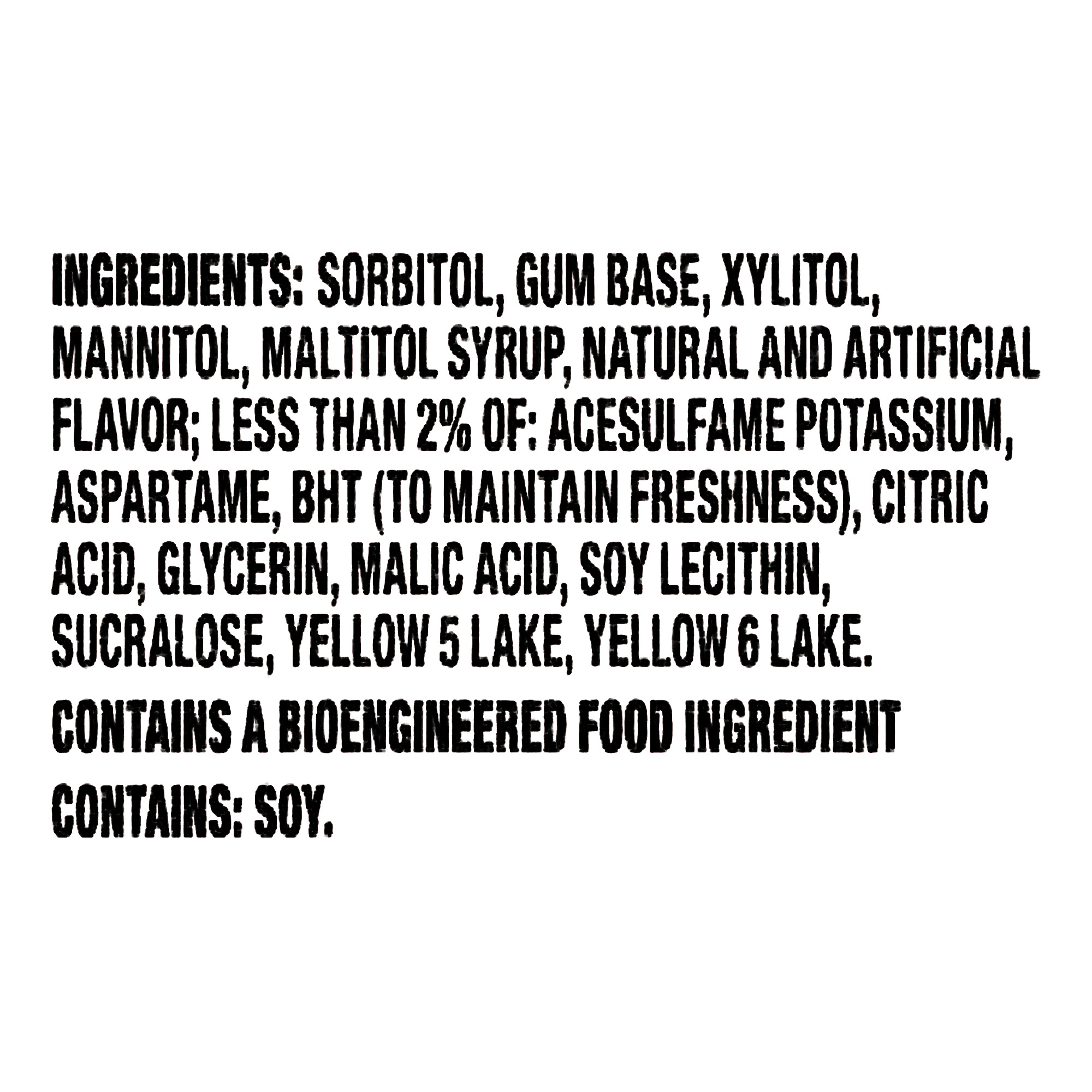 Trident Sugar Free Gum, Tropical Twist, 14-count, 15-pack