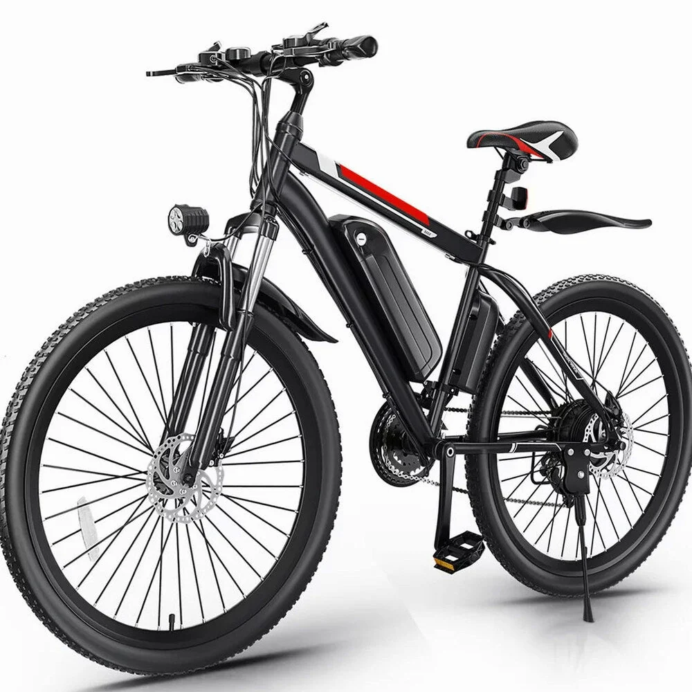 Gocio Adult Electric Mountain Bike 26 inch 500W 48V 7.8AH