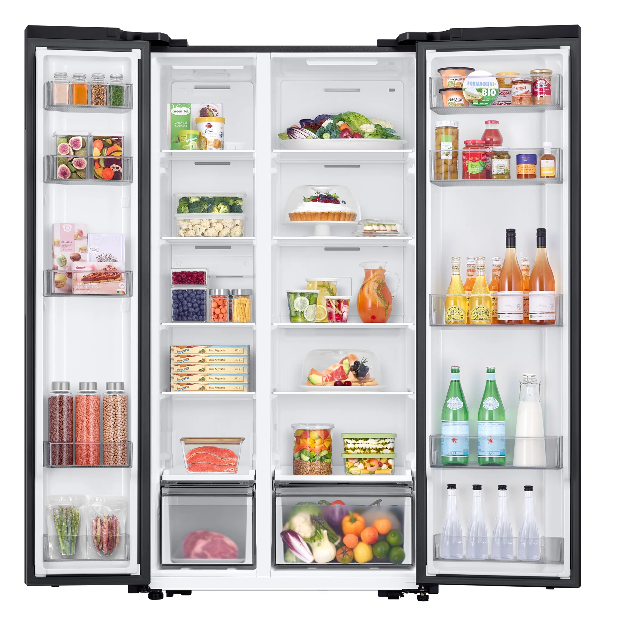 20.5 Cu. Ft. Side-by-Side Refrigerator Inverter