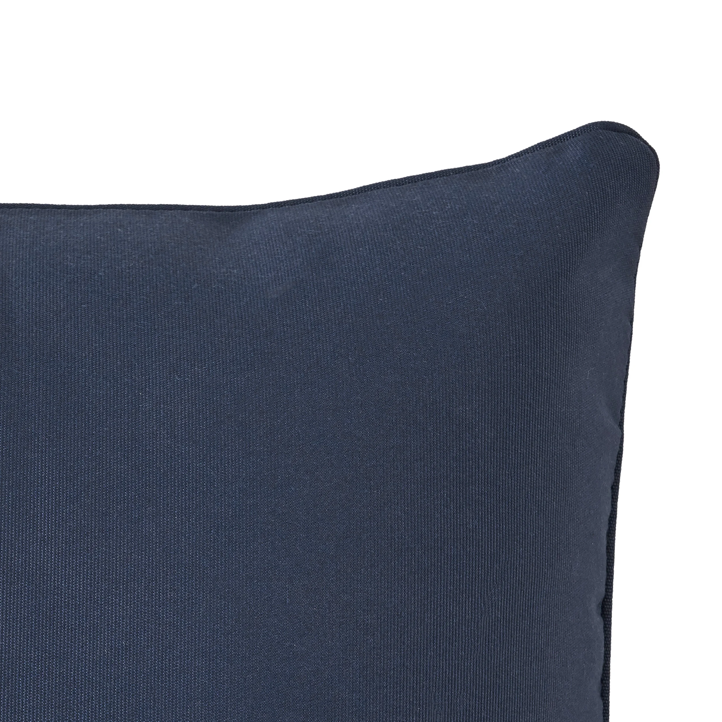 Noble House 23.50"x 27.00" White Rectangle Chair Outdoor Seating Cushions (2 Pack)