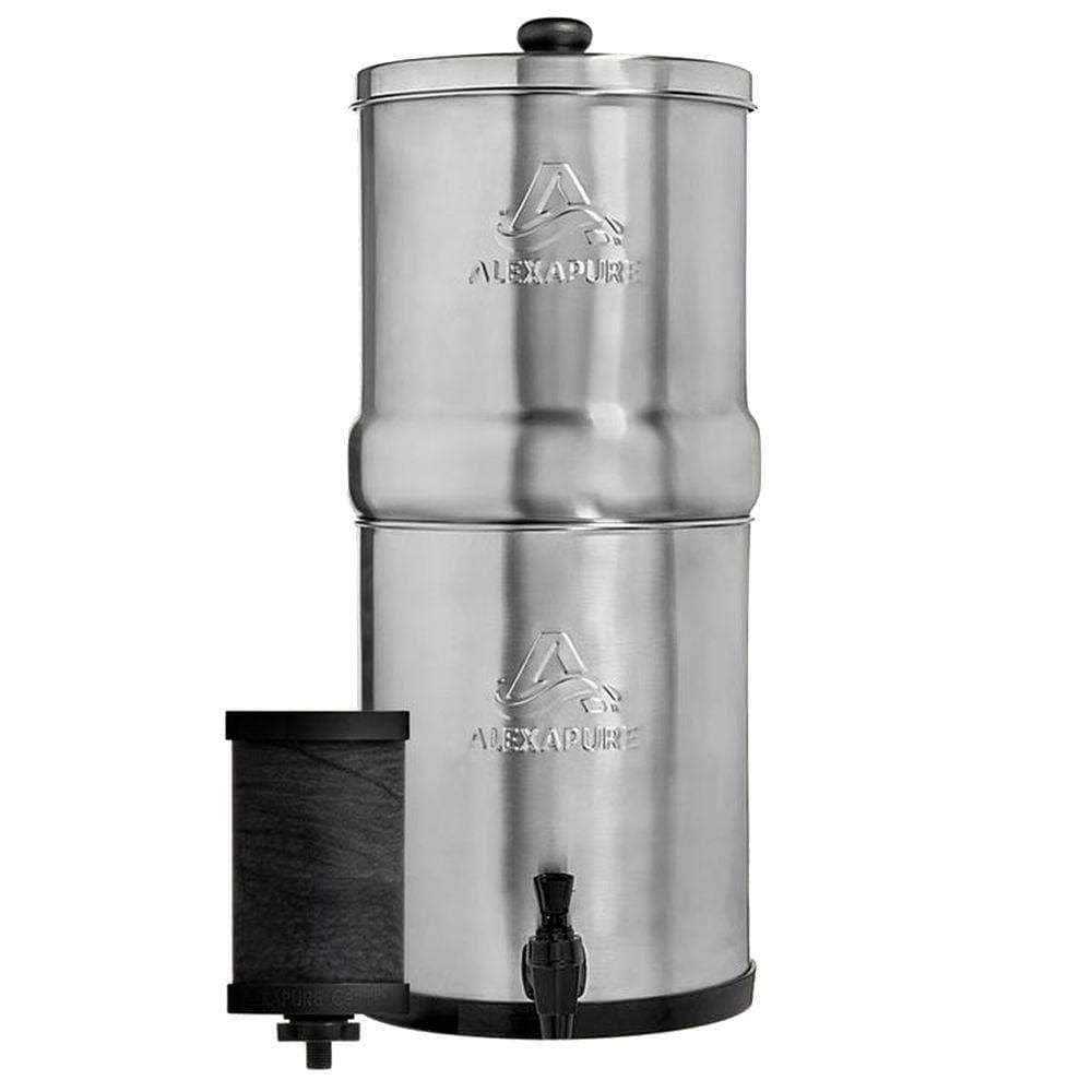 Alexapure Pro Gravity Water Filtration System, 2 1/4 Gallons – Pro