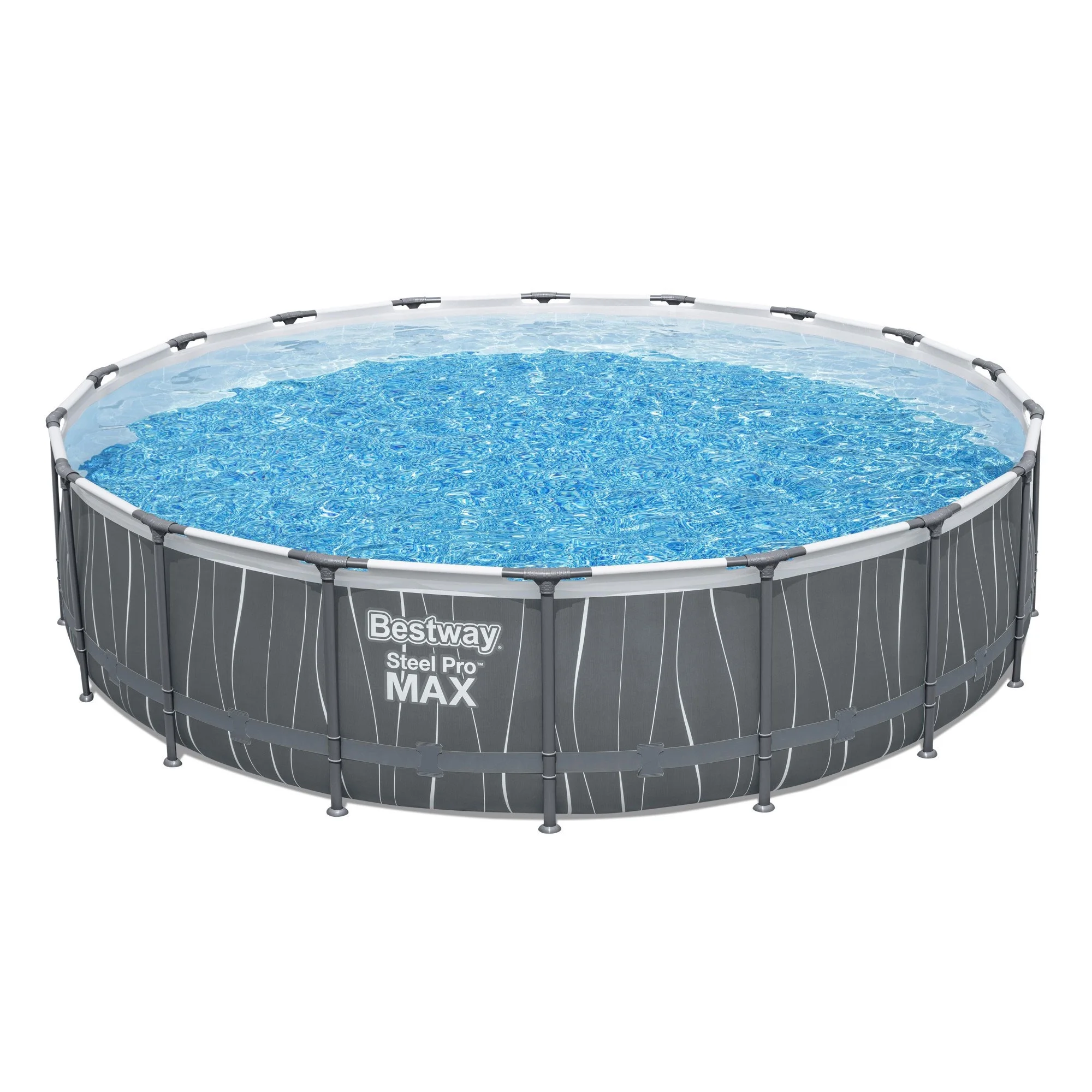 Bestway Steel Pro MAX 12' x 30" Above Ground Outdoor Swimming Pool Set