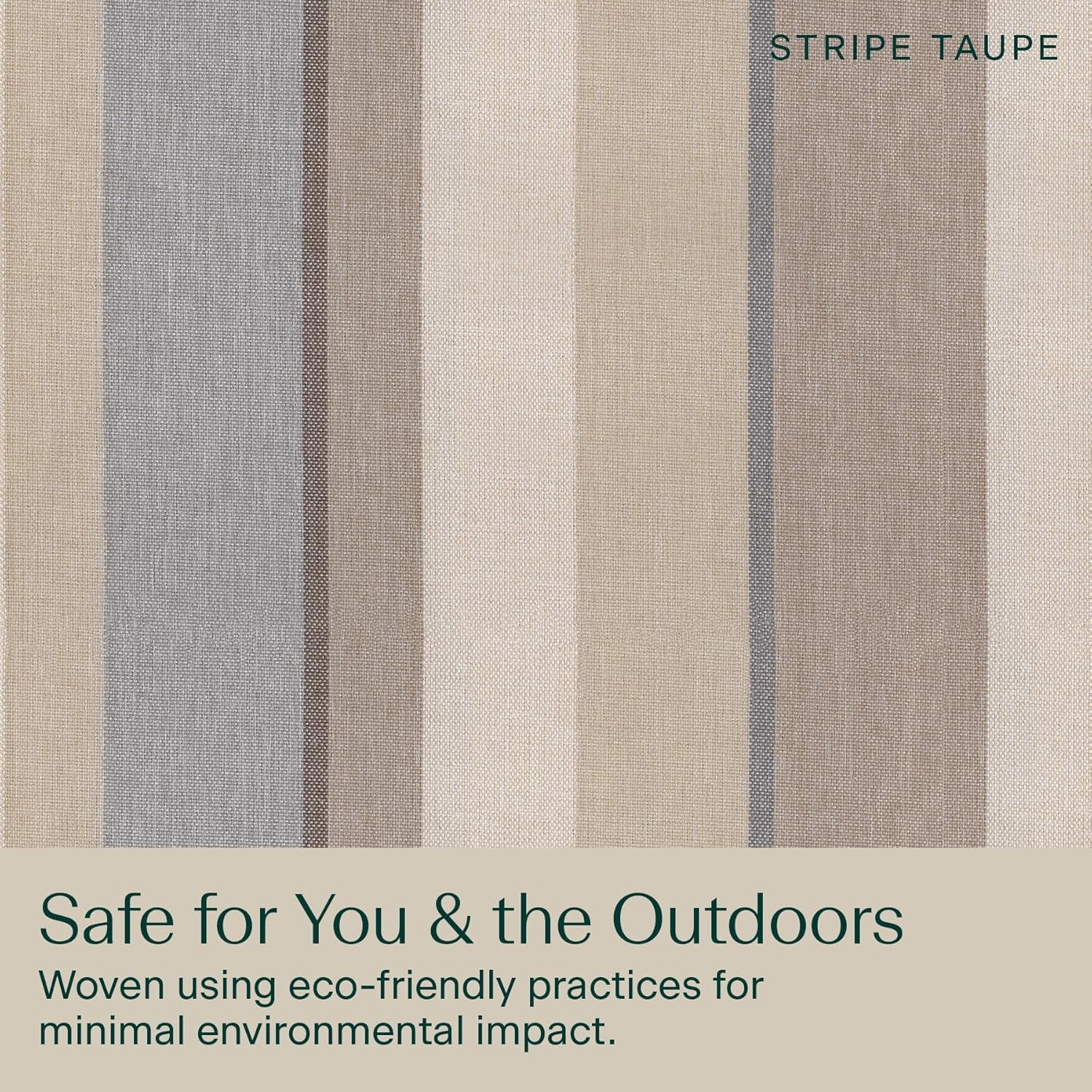 AWFHHT Outdoor Deep Seat, 24" W x 23" D, Zaire Outdoor Chair Cushion