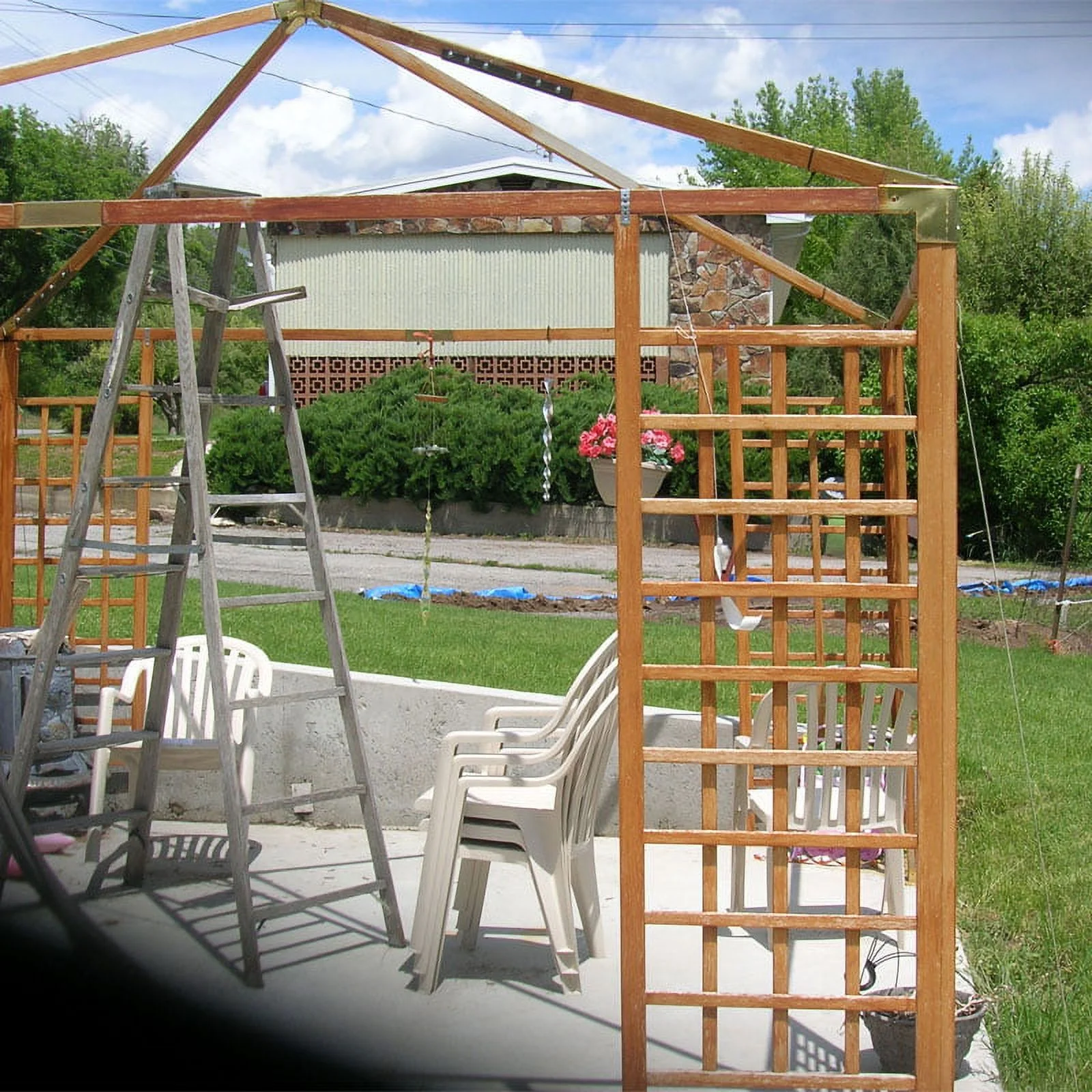 Garden Winds Replacement Canopy Top for Sams Club Wood 12 x 12 Gazebo