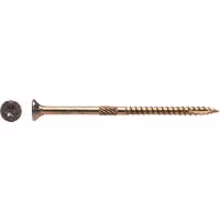 Big Timber #9 x 3 In. Yellow Zinc Wood Screw (2000 Ct.) YTX93