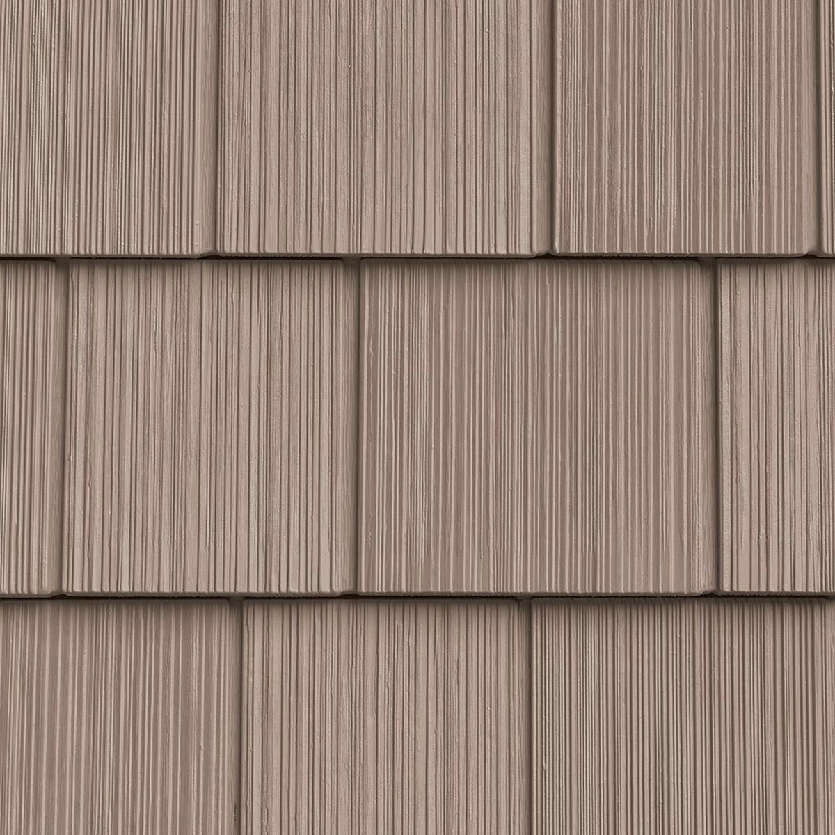 The Foundry Vinyl Perfection Shingles, 7in W X 60 3/4 L, 34 Panels/Carton, 100 Sq Feet, Shadow - 008