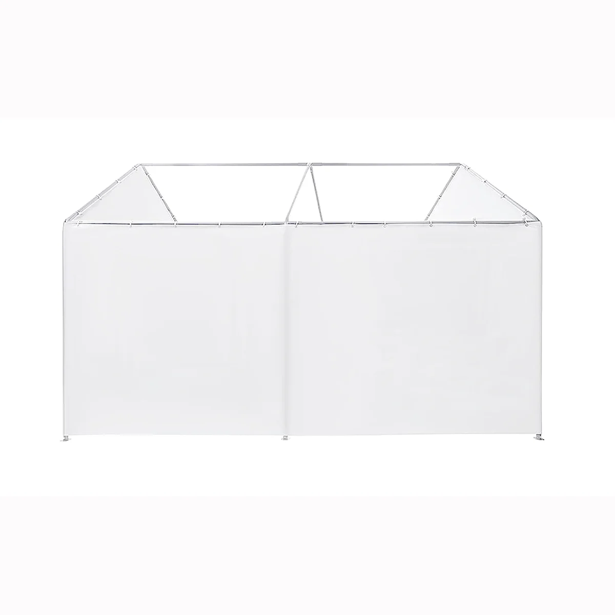 King Canopy 10' x 27' Carport Canopy Sidewall Kit w/ Flaps