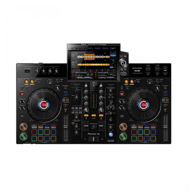 Pioneer DJ All-In-One DJ Controller With 10.1-Inch Touch Screen And Built-In Mixer – XDJ-RX3