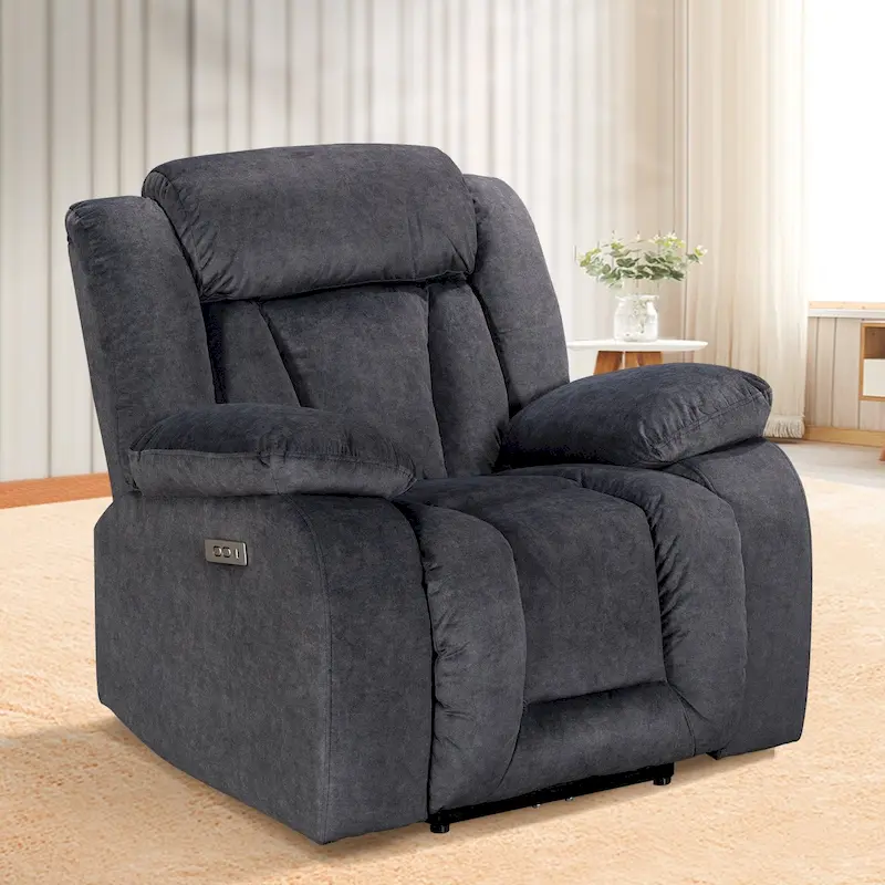 Super Comfortable Standard Size Heating and Massage Recliner Chair