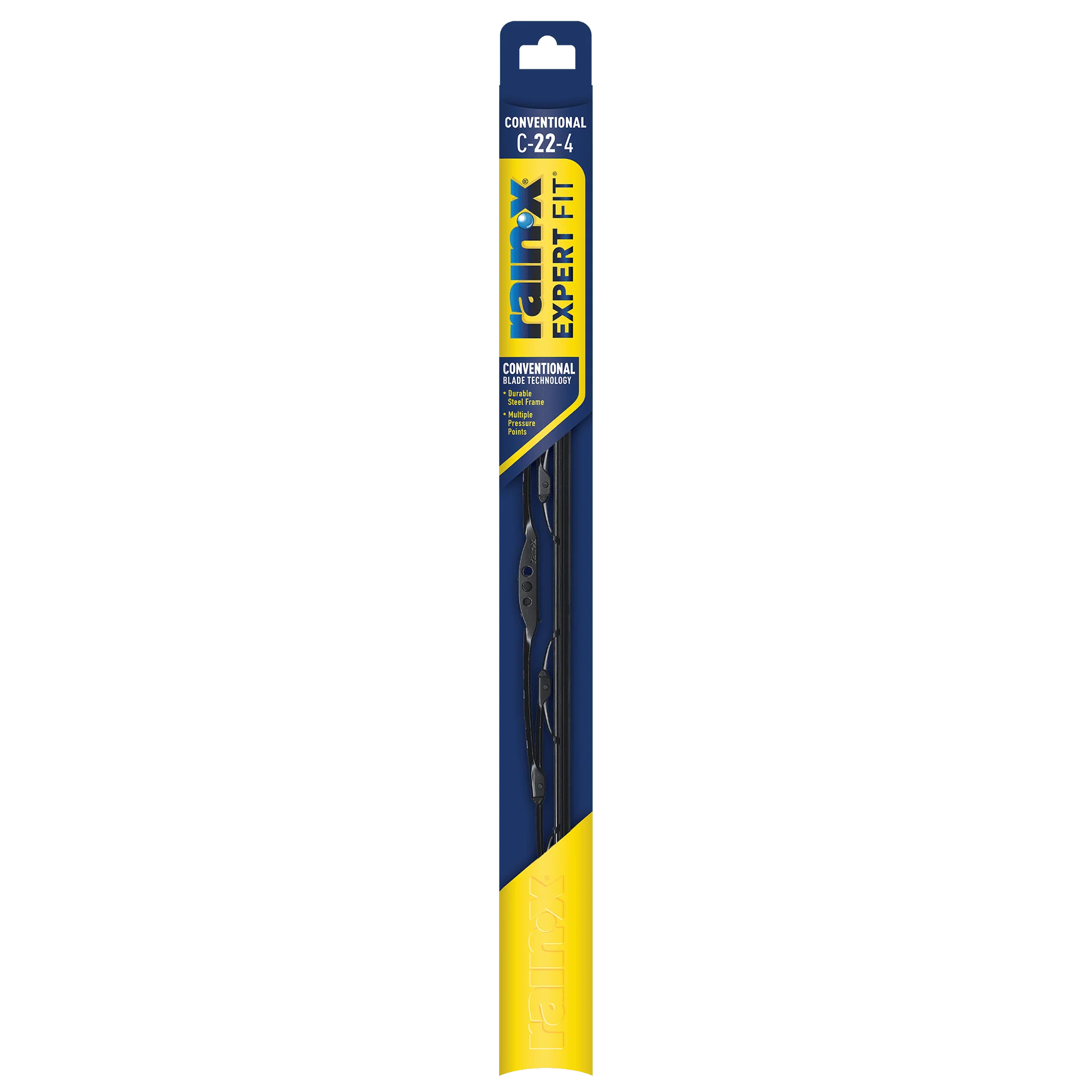 Rain-X Expert Fit Conventional Windshield Wiper Blade C22-4 – 860022