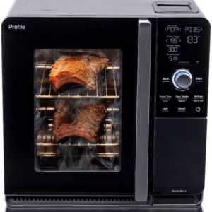 2025 GE Profile – Smart Indoor Smoker – Black