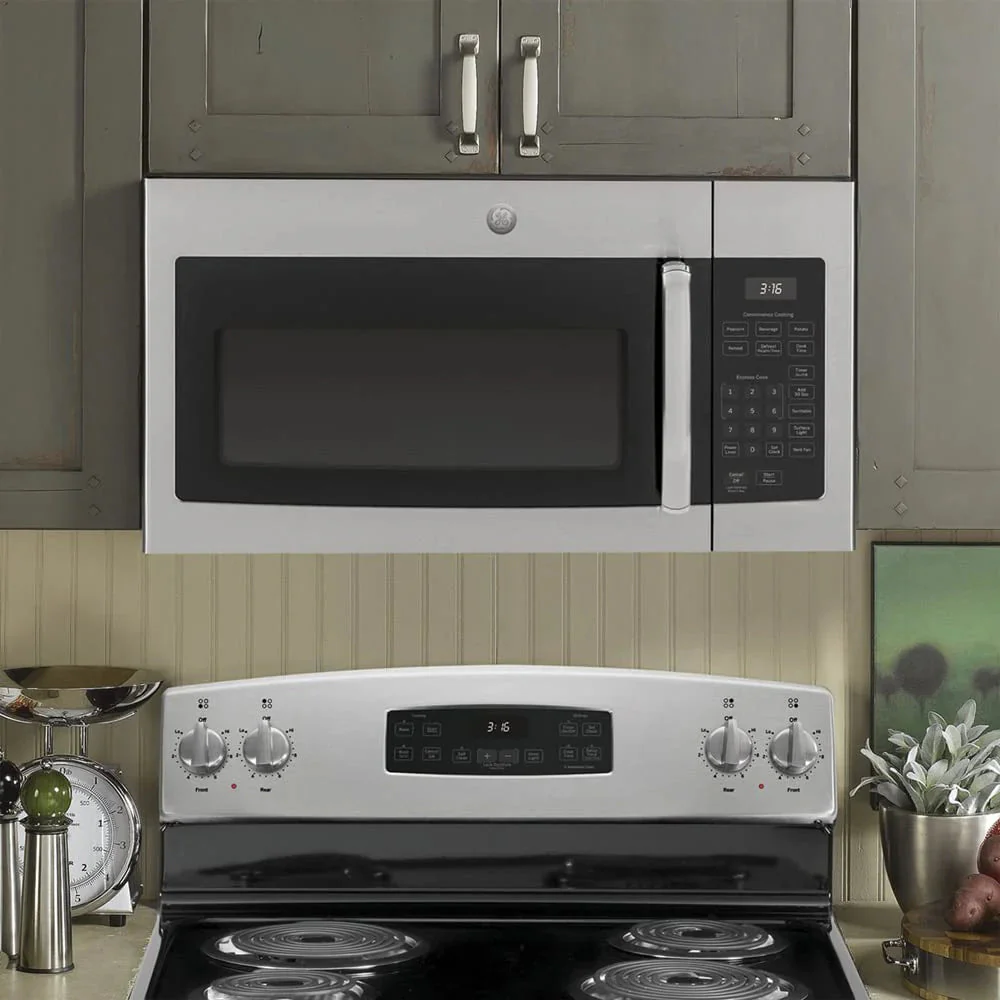 Microwave Stainless Protection