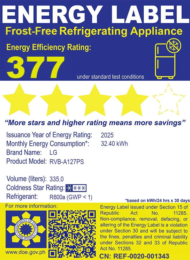 12.7 Cu. Ft. Bottom-Freezer Refrigerator Inverter with Practical Storage