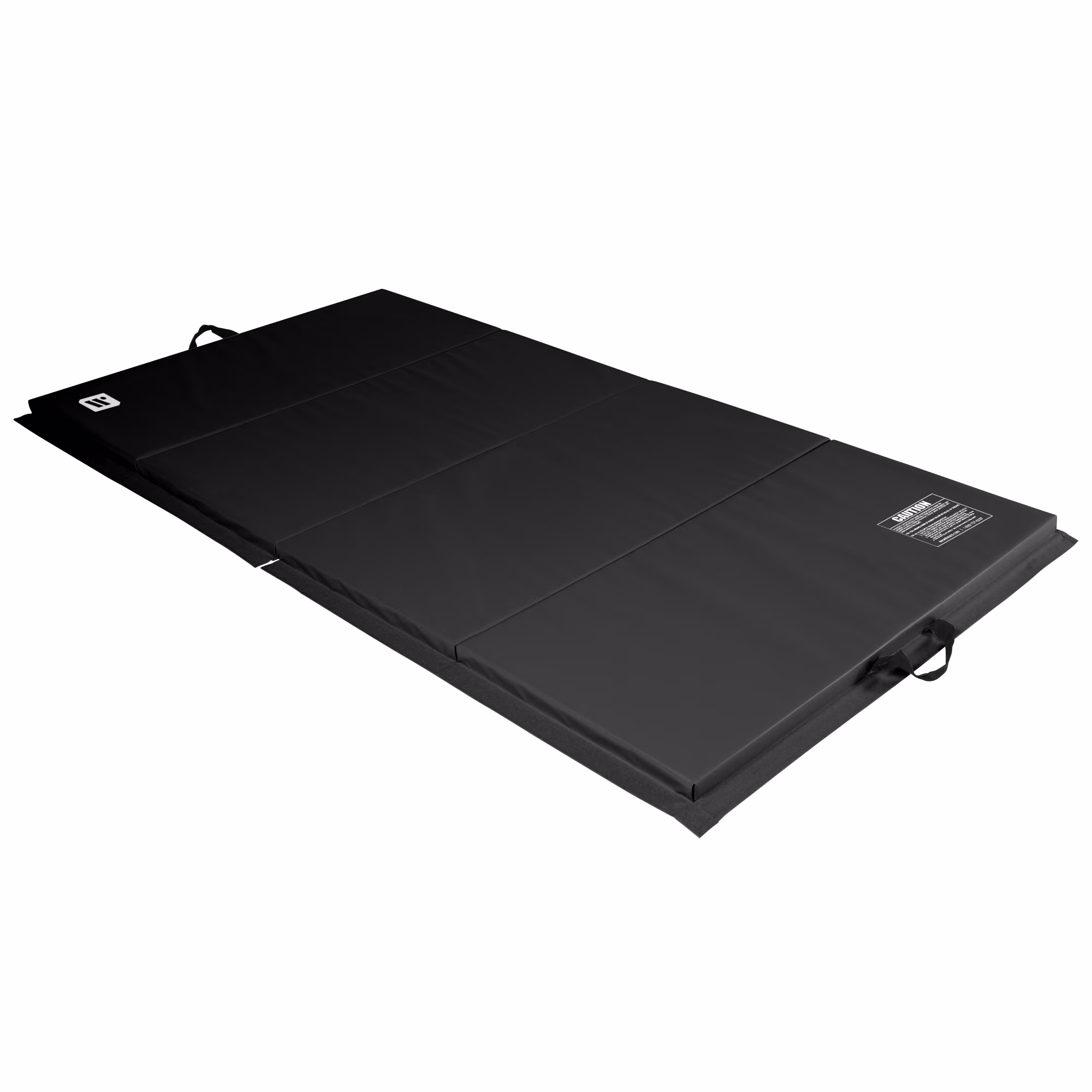 We Sell Mats - 4 ft x 8 ft x 2 in Personal Fitness & Exercise Mat for Home Workout - Lightweight and Folds for Carrying C All Purpose Home Gym Mat