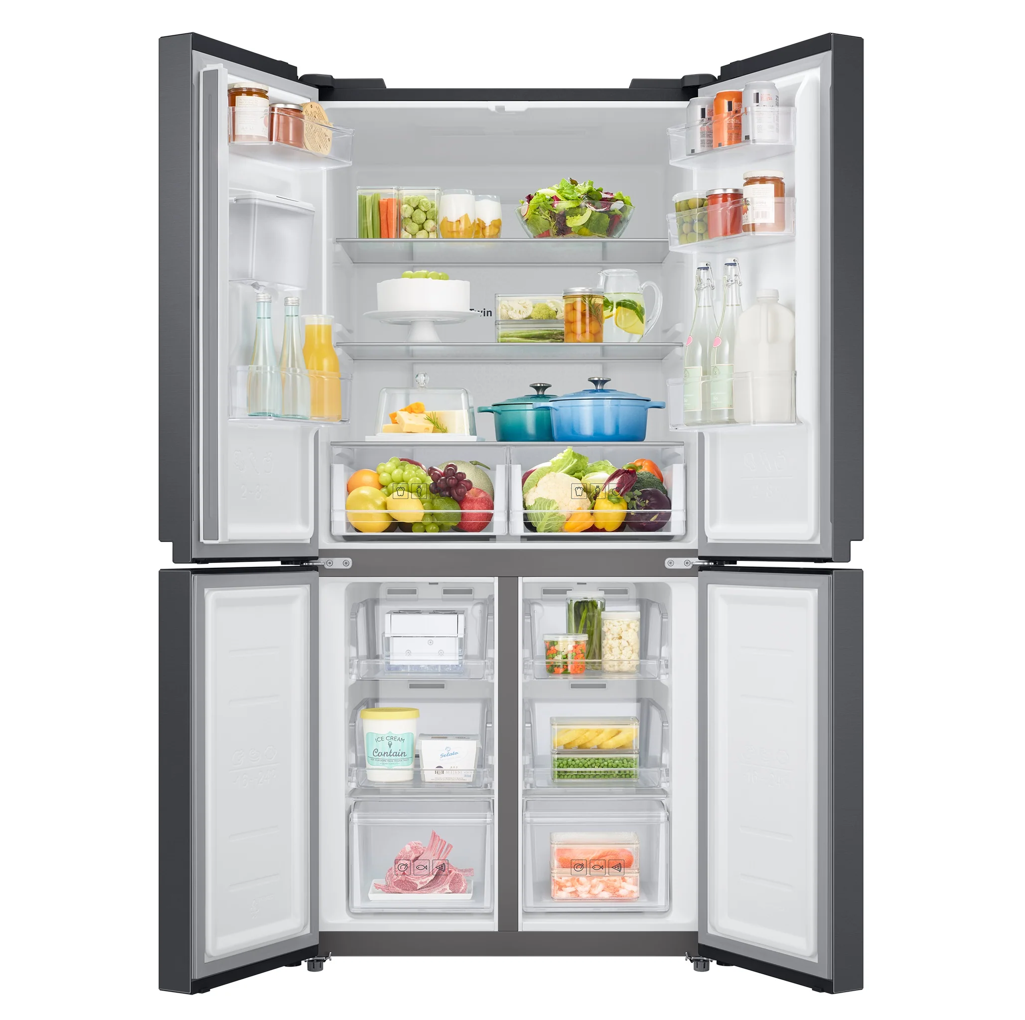 18 Cu. Ft. French Door Refrigerator Inverter