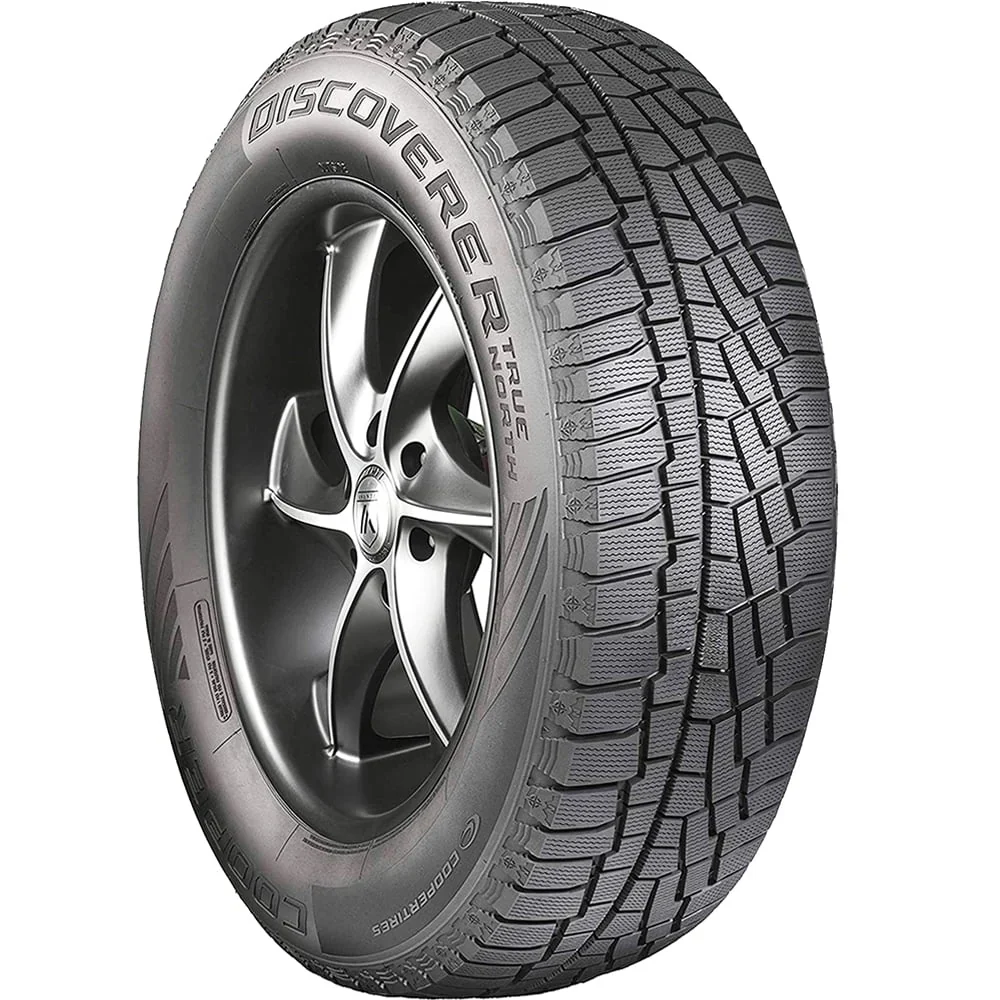 Cooper Discoverer True North Studless Winter Tires, Pair Of 2, 225/60R17 99T - Discoverer True North