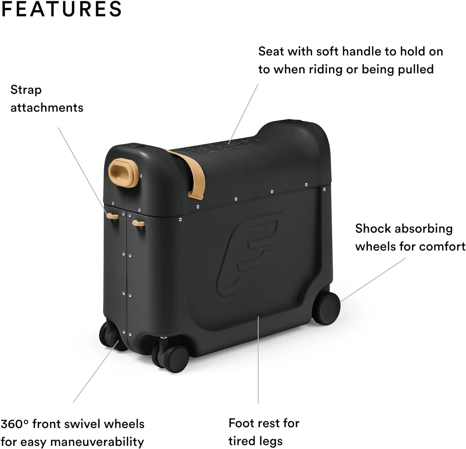Kids' ride-on luggage and in-flight beds - Help your kids relax and sleep on the plane - Approved by multiple airlines - Best for ages 3 - 7
