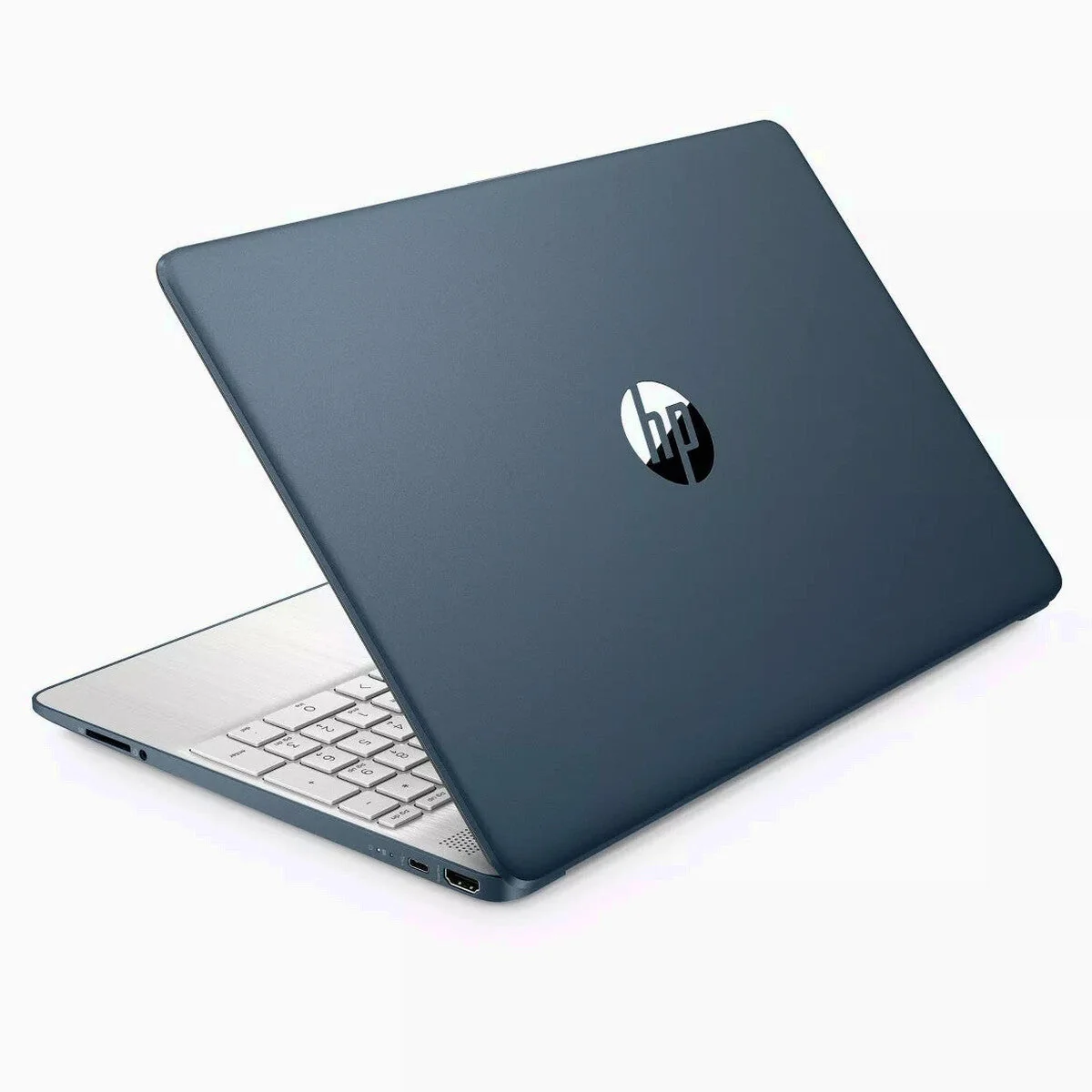 HP 15.6 Inch Laptop, AMD Ryzen 3 5300U, 8GB RAM, 256GB SSD, Blue - 15-ef2025tg