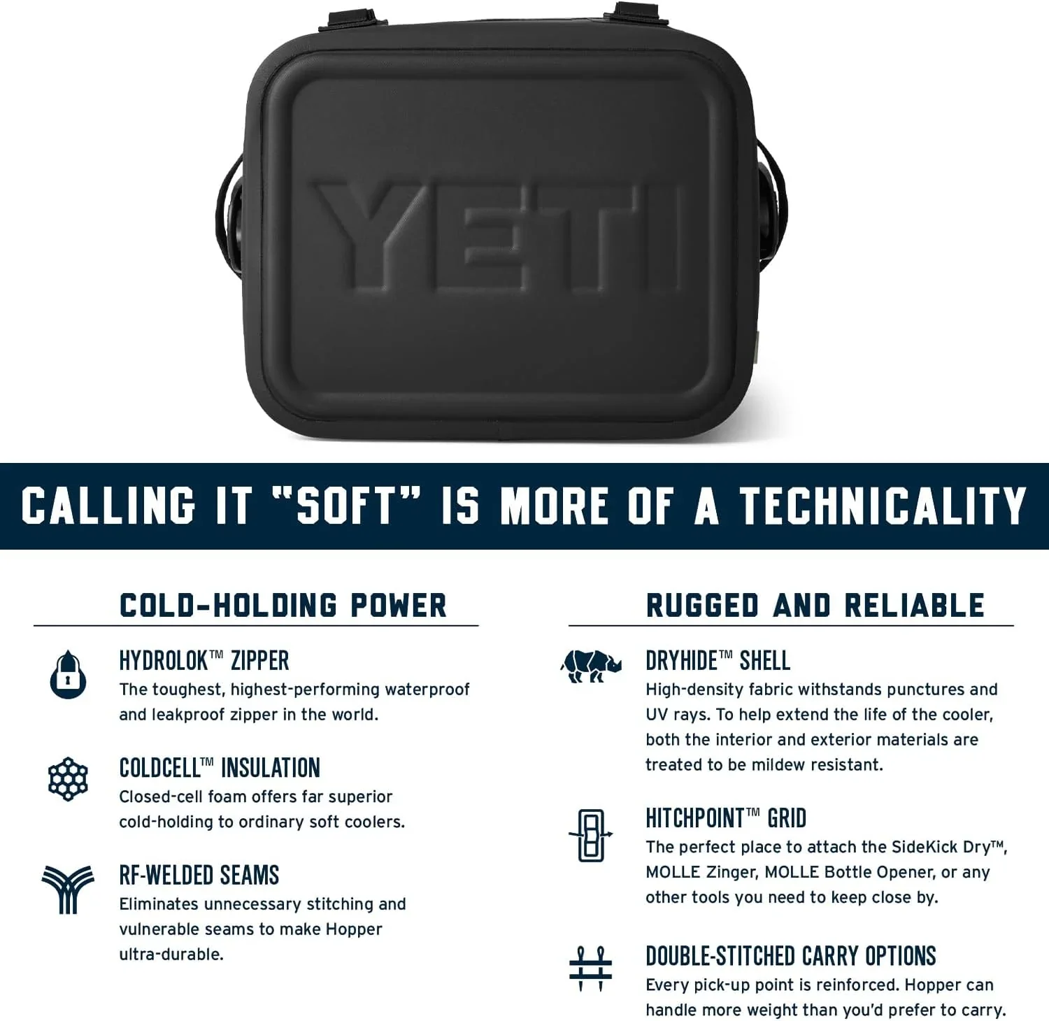 Hopper Flip 12 Portable Soft Cooler