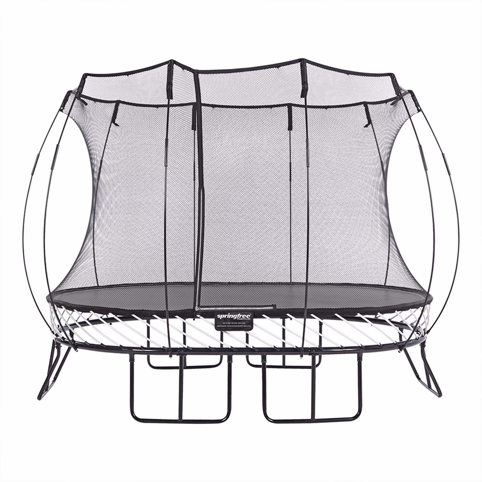 Springfree 8 x 13 ft Large Oval Trampoline w/ Safety Net & SoftEdge Mat