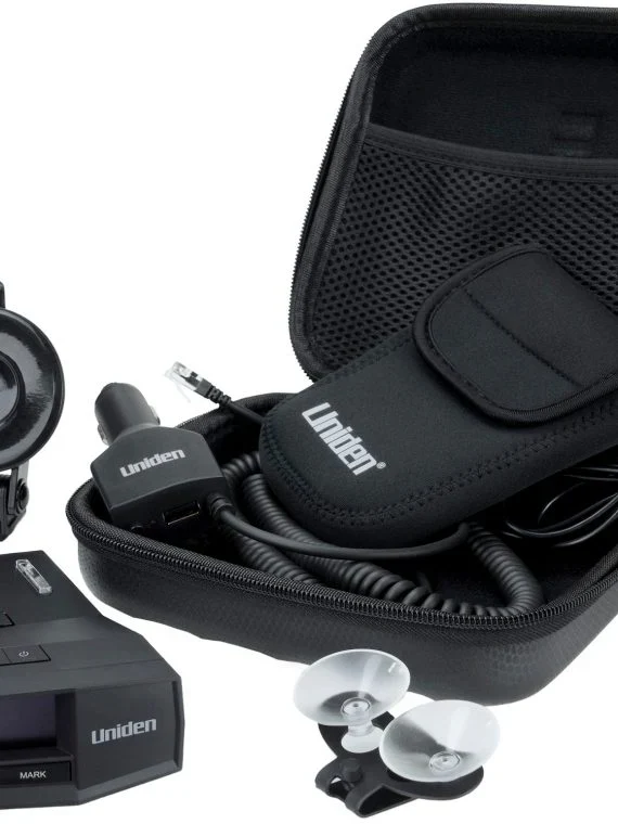 Uniden R8 Radar Detector - Black