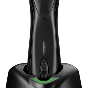 79170 Pulse Zr II 5-Speed Detachable Blade Clipper, Cordless Animal/Dog Grooming, Removable Lithium Ion Battery, LED Charge Light, Black
