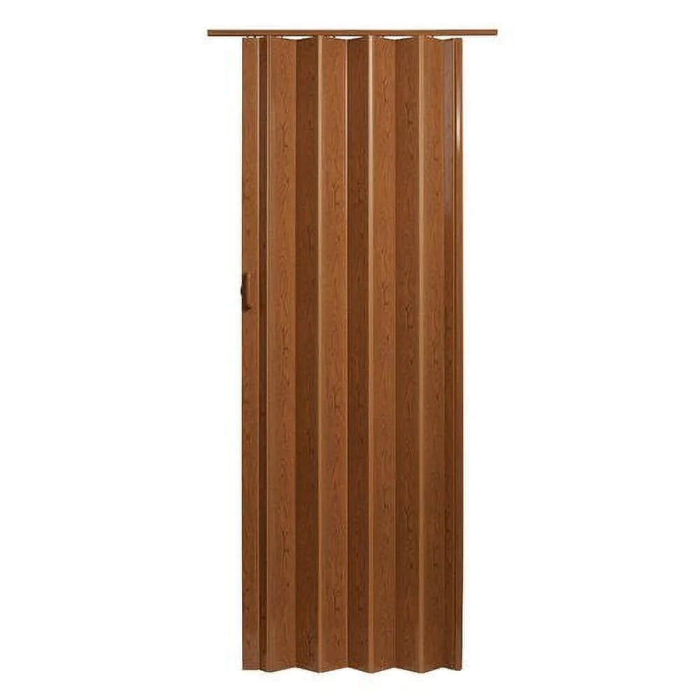 Homestyle Plaza Vinyl Folding Door fits 36"wide x 80"high Espresso