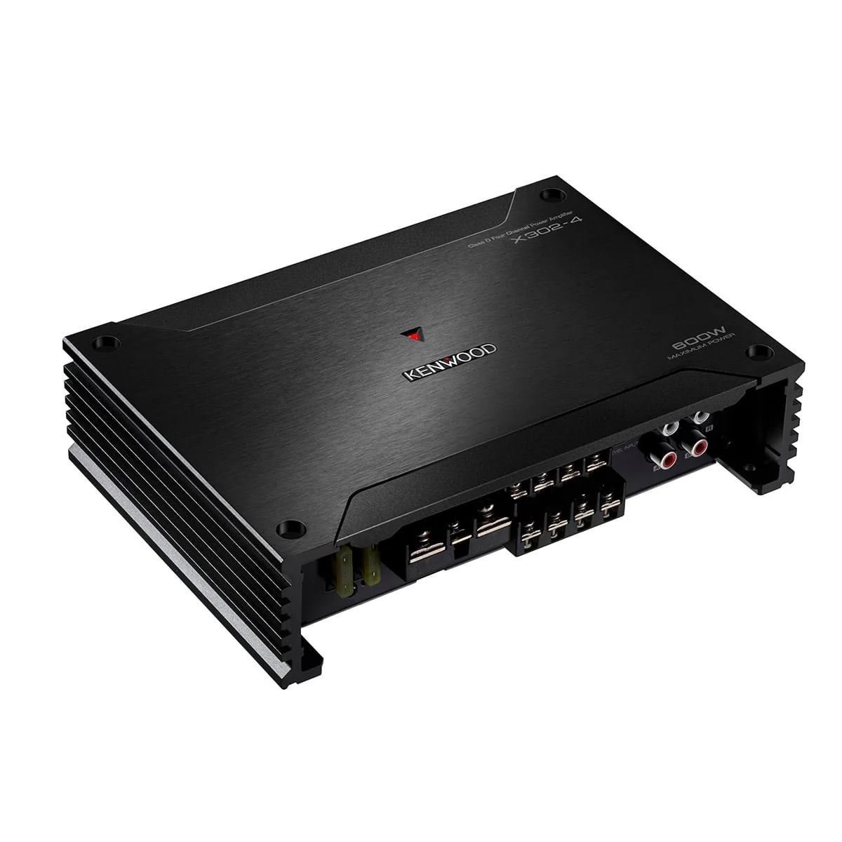 Kenwood X302-4 eXcelon 50 Watts x 4 4-Channel Class D Amplifier