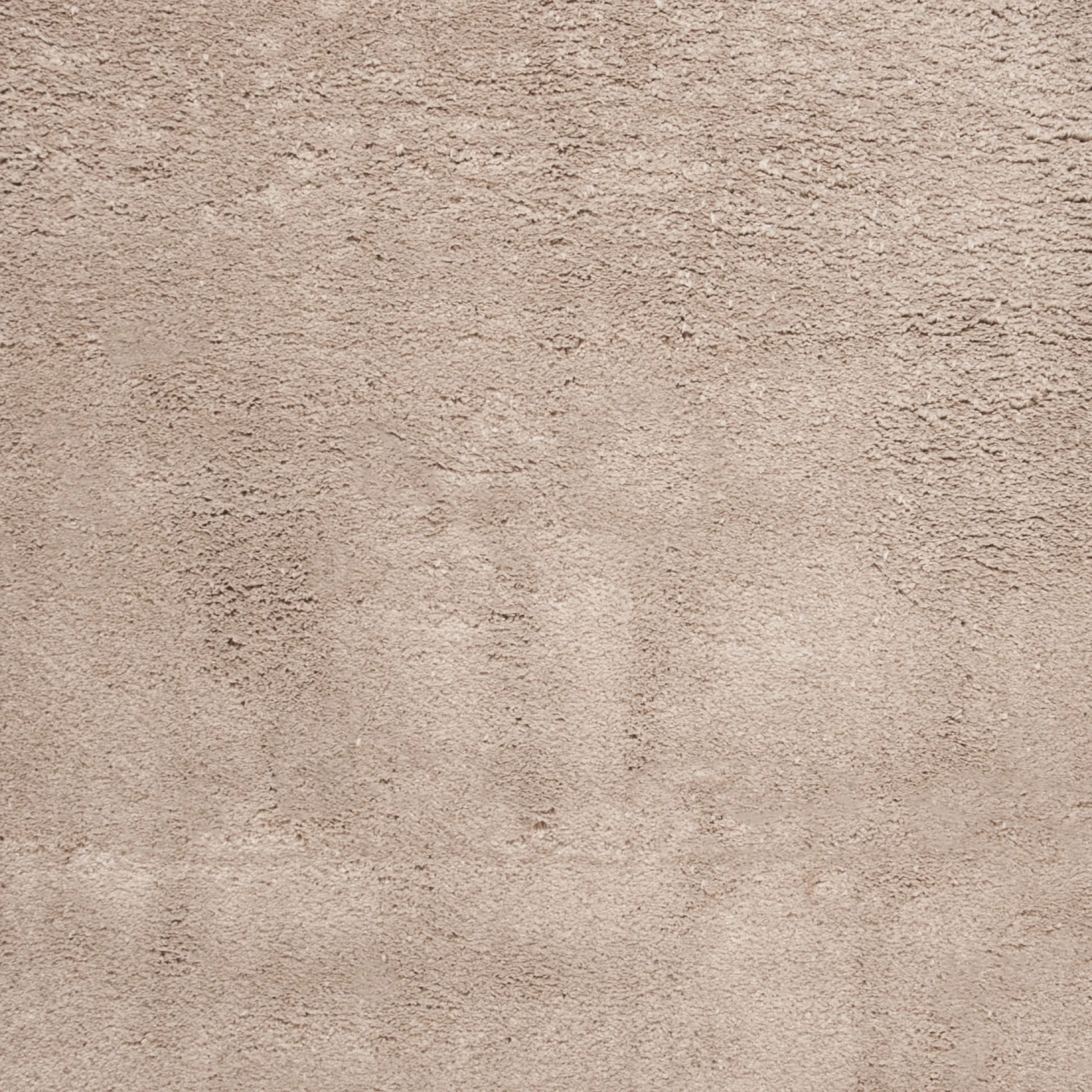 SAFAVIEH Colorado Tarek Solid Shag Runner Rug, Champagne, 2'3" x 8'