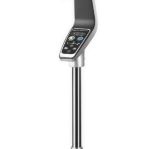 Rowenta Turbo Silence Standing Floor Fan with Remote, 53 Inch, Portable, 5 Speeds, VU5670