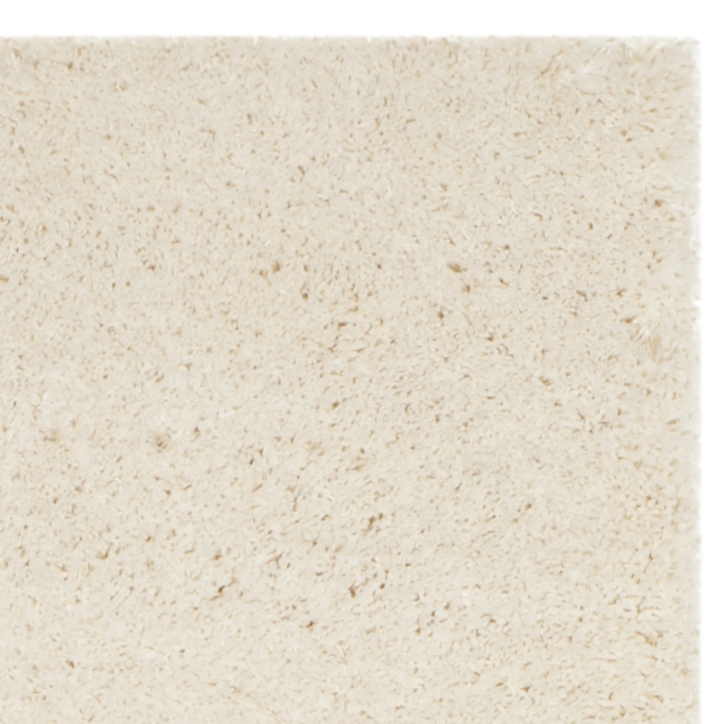 SAFAVIEH Colorado Tarek Solid Shag Runner Rug, Champagne, 2'3" x 8'