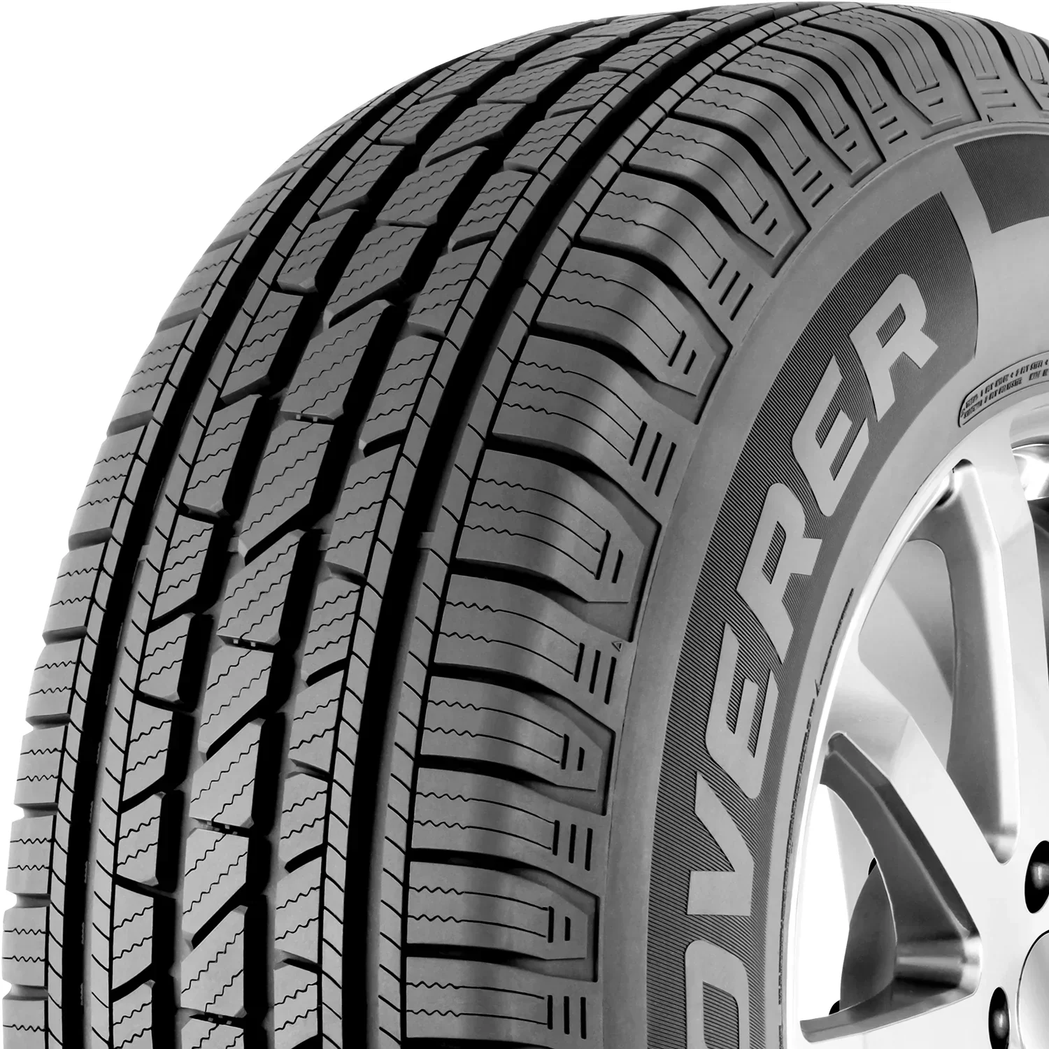 Cooper Discoverer SRX All Season Tires, Pair Of 2, 265/65R17 112T – Discoverer SRX