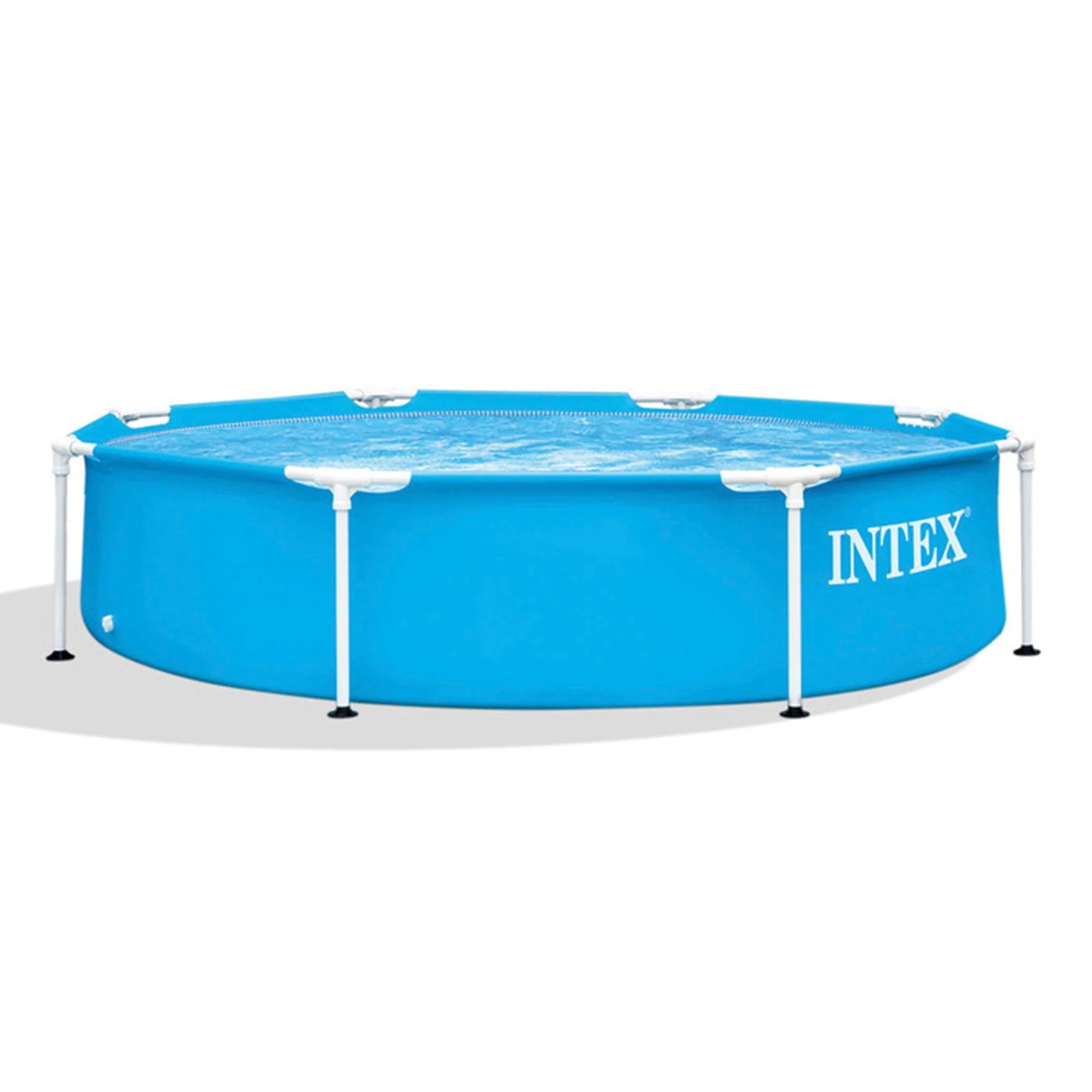 Intex 28205EH 8′ X 20″ Rust Resistant Durable Steel Frame Swimming Pool