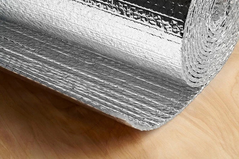 USEP 24 in x 100 ft (200sqft) 1/4" Double Bubble Reflective Insulation R8