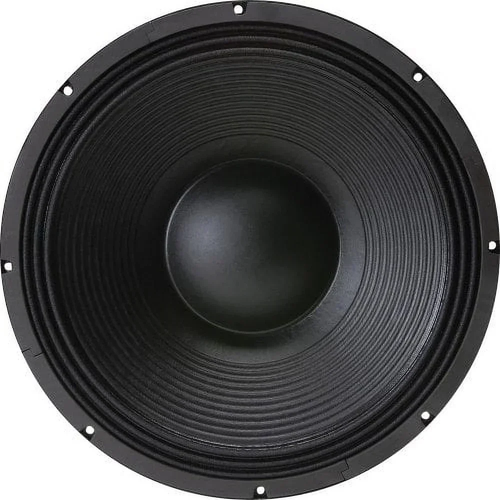 B&C 18-Inch VC Car And DJ Subwoofer, Black – 18TBW100