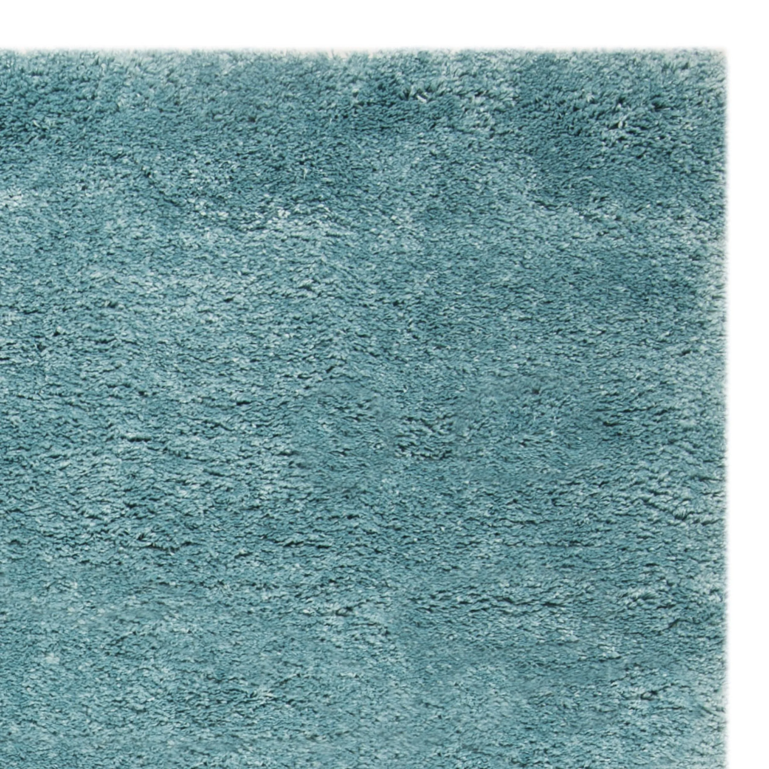 SAFAVIEH Colorado Tarek Solid Shag Runner Rug, Champagne, 2'3" x 8'
