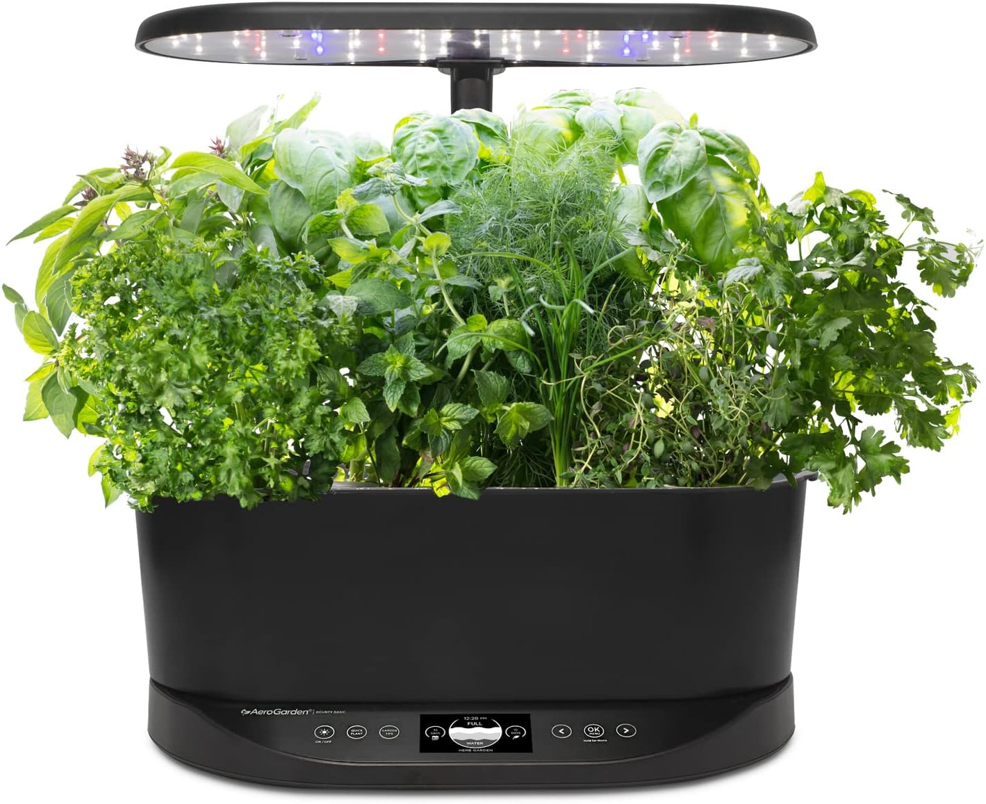 AeroGarden Bounty Basic – Indoor Garden with LED Grow Light