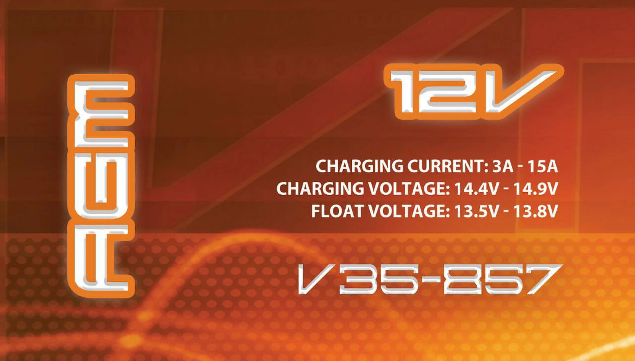 VMAX V35-857 12V 35AH AGM Deep Cycle U1 Battery (7.7"x 5"x 6.1") for Minn Kota Endura Max 45 Hand Control - 12V-45lb Trolling Motor