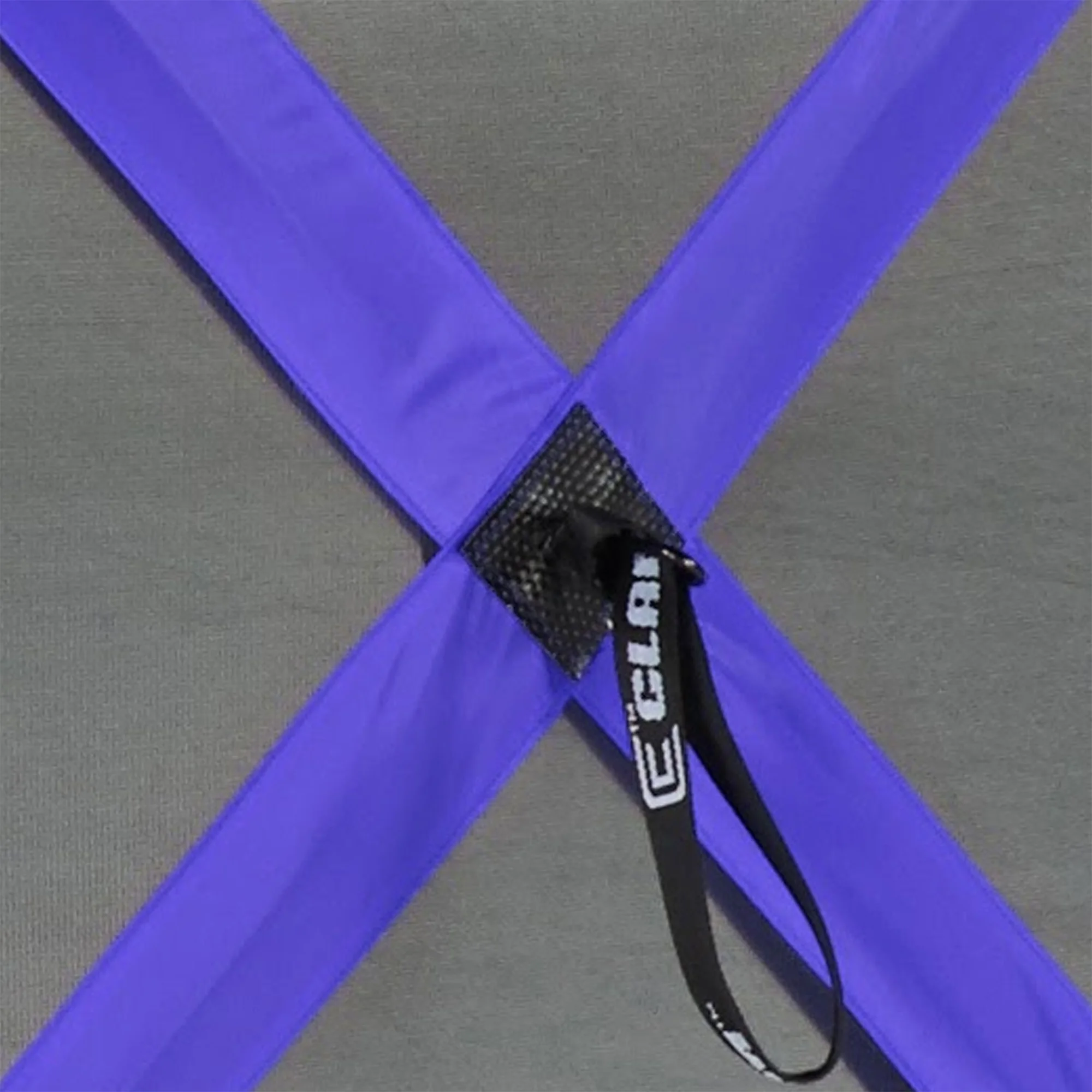 CLAM Quick-Set Escape Sport 11.5 x 11.5 Foot Tailgating Canopy Tent, Blue